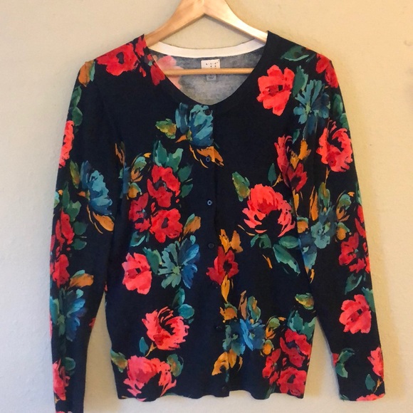 a new day Sweaters - Floral Cardigan